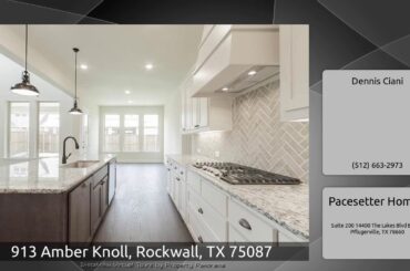 913 Amber Knoll, Rockwall, TX 75087
