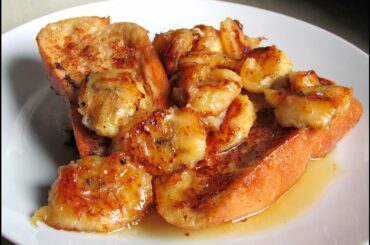 BANANA FRENCH TOAST - Easy Recipe