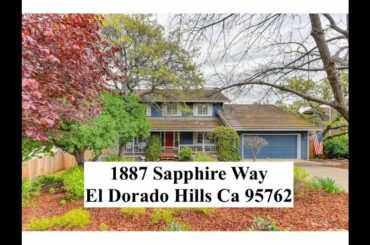 1887 Sapphire Way El Dorado Hills Ca 95762