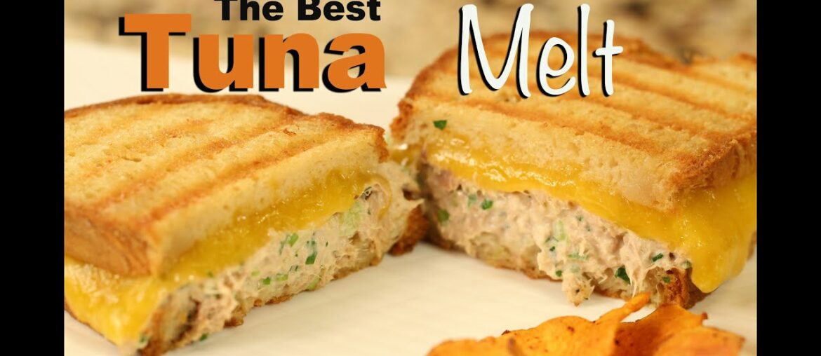 The Best Tuna Melt Sandwich Recipe On Sourdough Bread | Rockin Robin Cooks