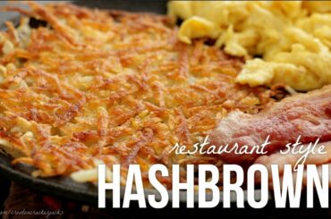 How to Make Hash Browns - Diner Style Restaurant Hashbrown Recipe