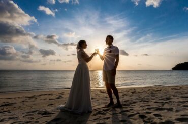 Anke & David - Koh Samui Wedding - Baan Kilee