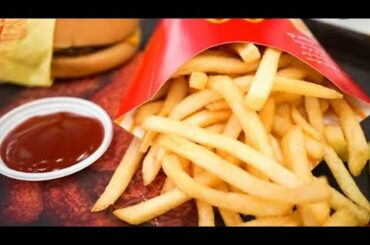 Mc Donalds Perfect French Fries like in a restaurant - Best Chips