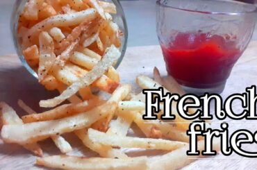 FRENCH FRIES RECIPE IN TAMIL| HOW TO MAKE KFC STYLE FRENCH FRIES IN TAMIL | HOME MADE FRENCH FRIES |