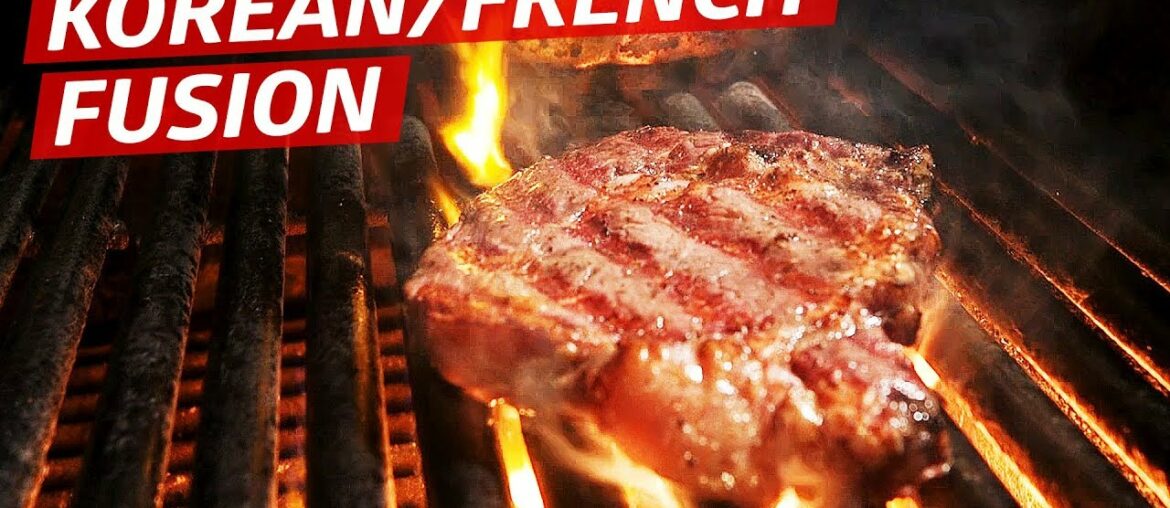 Korean-French Steak Dishes at Uncle Mikey's Toronto — K-Town Korean-French Steak Dishes at Uncle Mikey's Toronto — K-Town