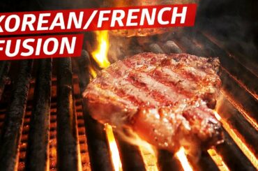 Korean-French Steak Dishes at Uncle Mikey's Toronto — K-Town