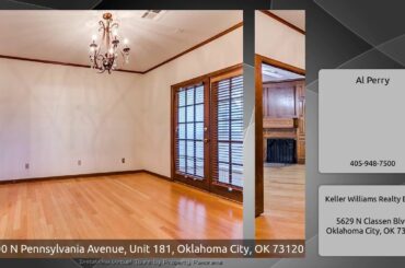 11300 N Pennsylvania Avenue, Unit 181, Oklahoma City, OK ...