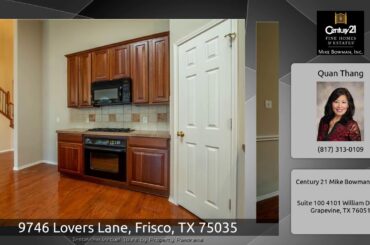 9746 Lovers Lane, Frisco, TX 75035
