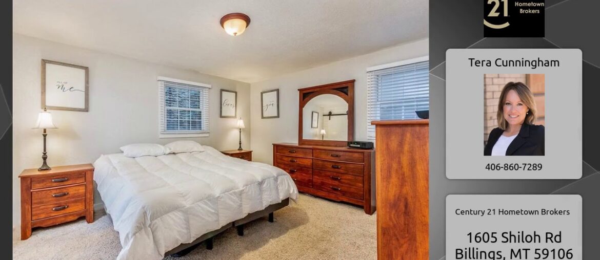 83 Pecan LANE, Billings, MT 59105 83 Pecan LANE, Billings, MT 59105