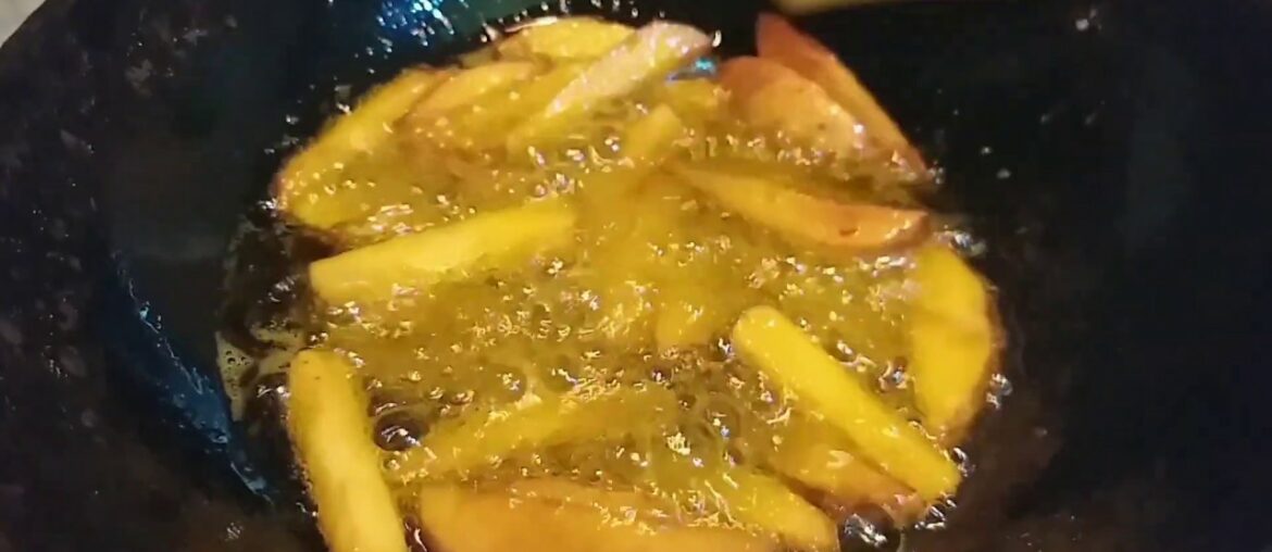 Finger Chips | Easiest Recipe for Crispy French Fries |