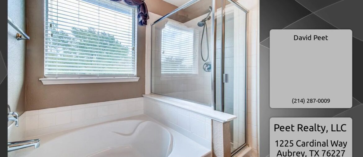 1220 Golden Eagle Court, Aubrey, TX 76227 1220 Golden Eagle Court, Aubrey, TX 76227