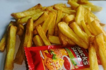 Restaurant Style Crispy French Fry Recipe Video in Hindi at Home #indianvegrecipes