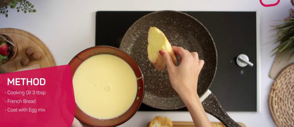 Strawberry Cheese French Toast | Quick and Easy Recipe
