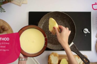 Strawberry Cheese French Toast | Quick and Easy Recipe