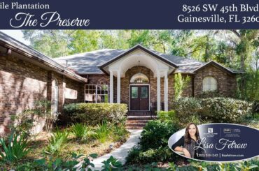 Gainesville, FL | Haile Plantation-The Preserve | Home For Sale