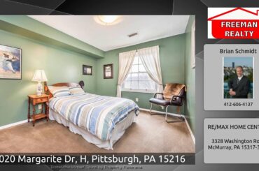 1020 Margarite Dr, H, Pittsburgh, PA 15216