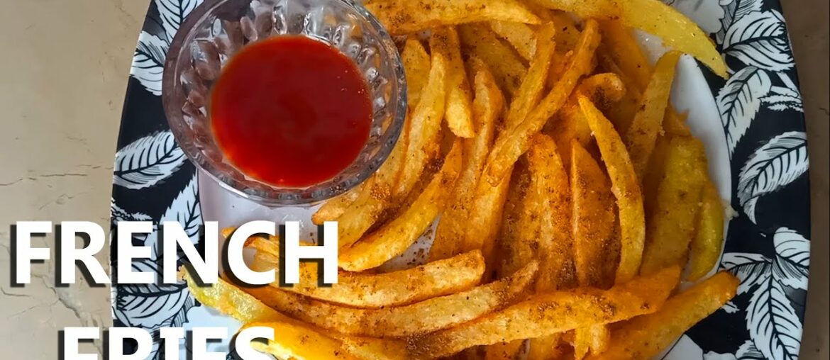 French Fries Recipe |Sara Kitchen