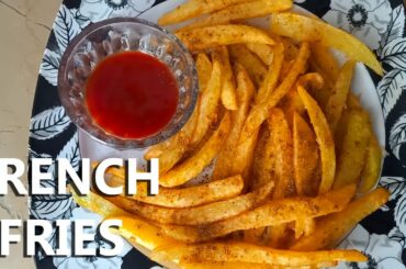 French Fries Recipe |Sara Kitchen
