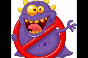 Corona Virus Alert  BOBI WINE & NUBIAN LI  #caRTOON BACKGROUND