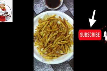 Masala French Fries Recipe // Finger Chips//  [Shaista Cooking]