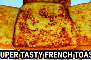French Toast For Two | Simple French Toast Recipe | Lockdown Recipes