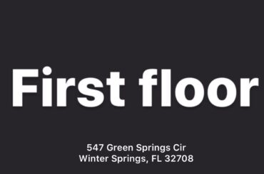 547 Green Springs Cir