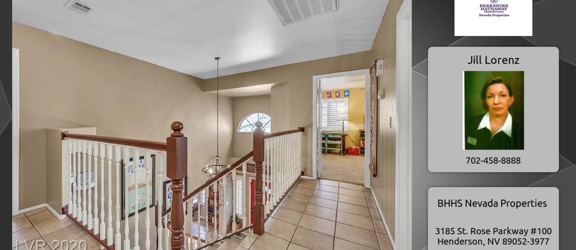 5 Rampart Court, Henderson, NV 89074