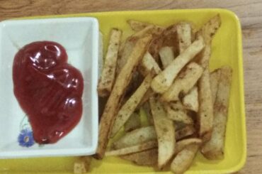 Crispy french fries in tamil || perfect finger chips recipe