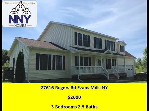 27616 Rogers Rd Evans Mills NY 27616 Rogers Rd Evans Mills NY