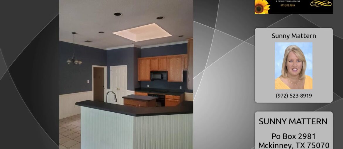 5609 Rickshaw Lane, Plano, TX 75094 5609 Rickshaw Lane, Plano, TX 75094