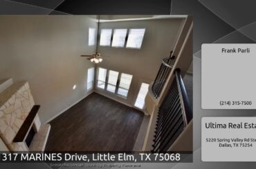 1317 MARINES Drive, Little Elm, TX 75068