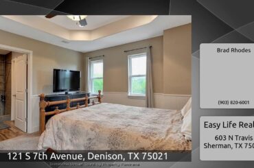 121 S 7th Avenue, Denison, TX 75021