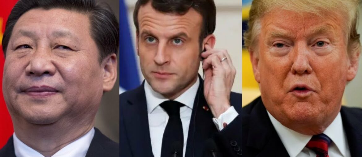 OLUTALO wakati wa America, France ne China lusajjuse OLUTALO wakati wa America, France ne China lusajjuse