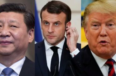 OLUTALO wakati wa America, France ne China lusajjuse