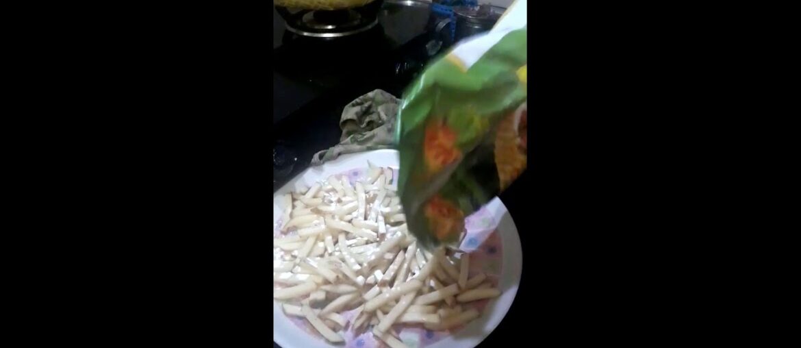 French Fries | How To Make French Fries Recipe Easyly