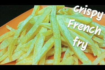 Crispy french fry recipe 😋😍