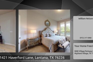 1421 Haverford Lane, Lantana, TX 76226