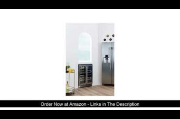 ⭐️ Avallon AWC241FD 42 Bottle 24 Dual Zone French Door Built-In Wine Cooler