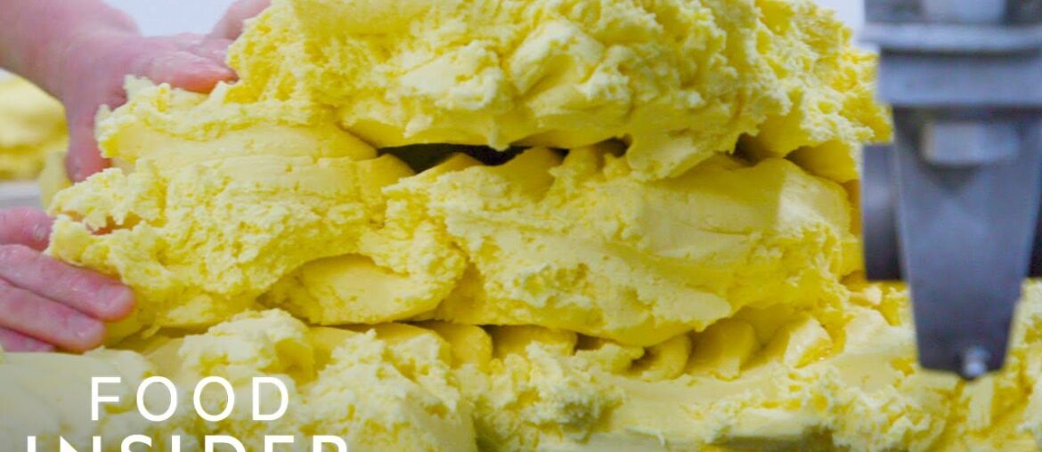 How Traditional French Butter Is Made In Brittany | Regional Eats