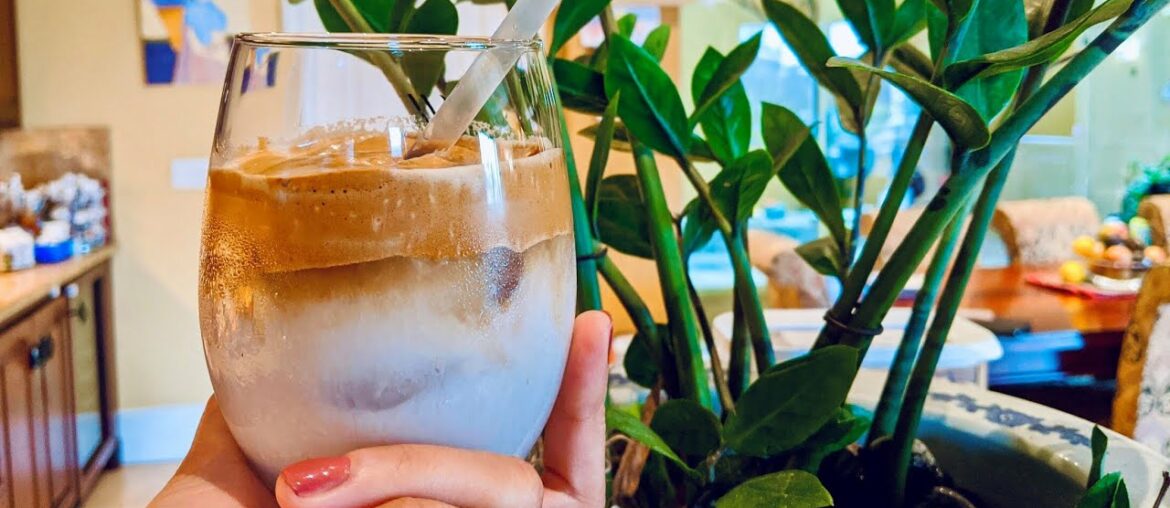 Quarantine coffee – Easy Dalgona Coffee recipe (french & english) // Café Dalgona Quarantine coffee - Easy Dalgona Coffee recipe (french & english) // Café Dalgona