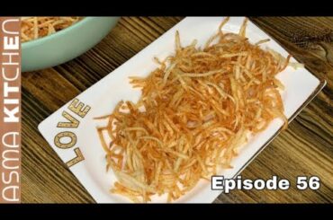 Asma kitchen / Today Recipe / - French fries - Episode 56