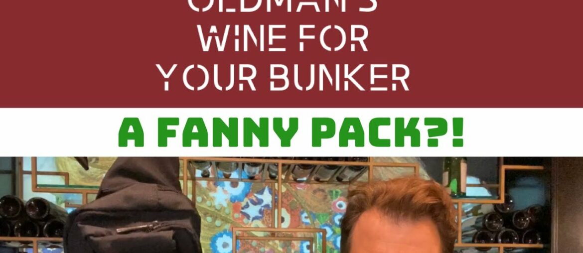 A Fanny Pack?! | Oldman's Wine for Your Bunker #11 | Amble + Chase Provence Rosé (Wine in a Can) A Fanny Pack?! | Oldman's Wine for Your Bunker #11 | Amble + Chase Provence Rosé (Wine in a Can)