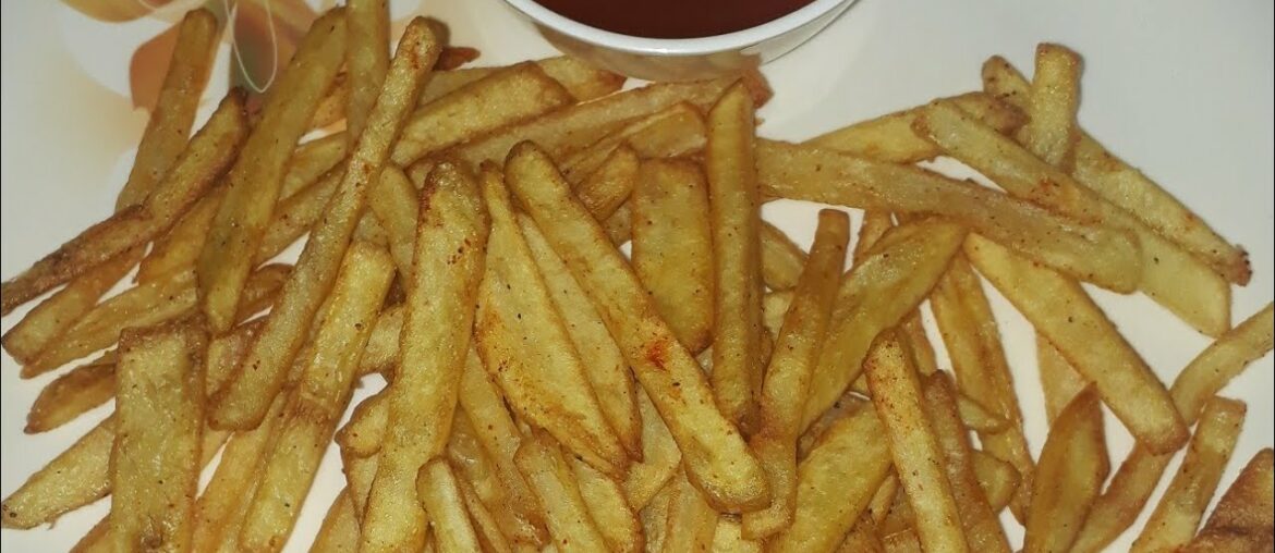 French Fries Recipe In Telugu/How To Make Perfect Potato French Fries/Crispy French Fries Recipe