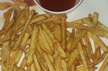 French Fries Recipe In Telugu/How To Make Perfect Potato French Fries/Crispy French Fries Recipe