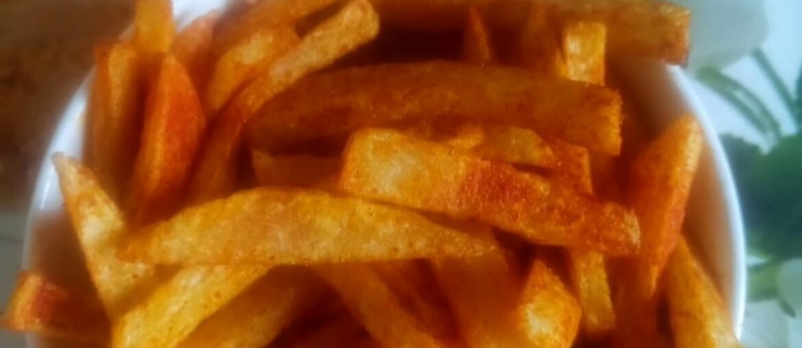 How to prepare French fries at home /French fry recipe