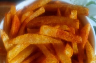 How to prepare French fries at home /French fry recipe