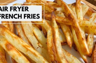 French Fries In Air Fryer Recipe || Làm Khoai Tây Chiên Bằng Nồi Chiên Không Dầu