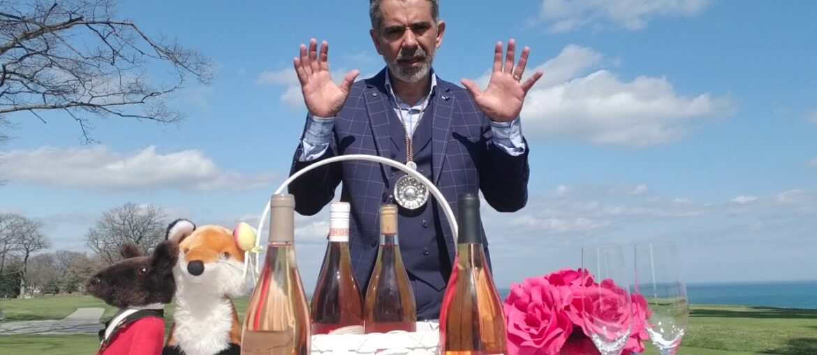 Marcel Rose Wine Video The Toronto Hunt
