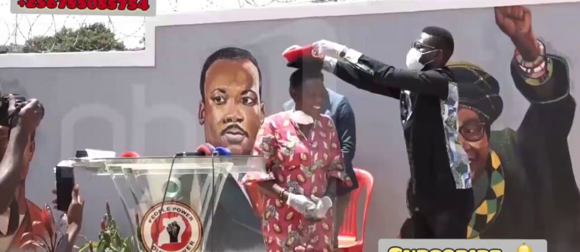 Hon Kyagulanyi Sentamu aka Bobi Wine alonze omumyuka we Dr Zedriga mukisinde kya People Power