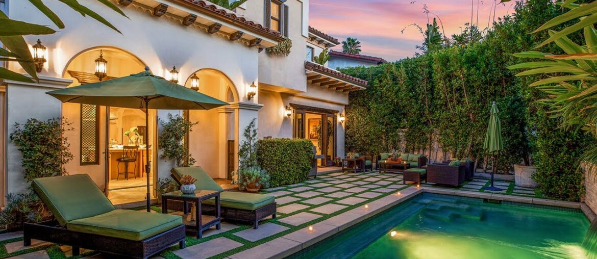 Designer's Beverly Hills Mansion, Max Azria!